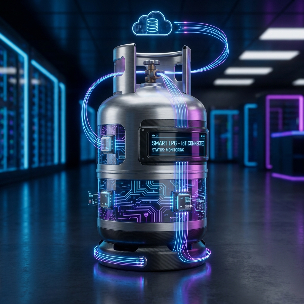 The Future of LPG Logistics: Why IoT Matters