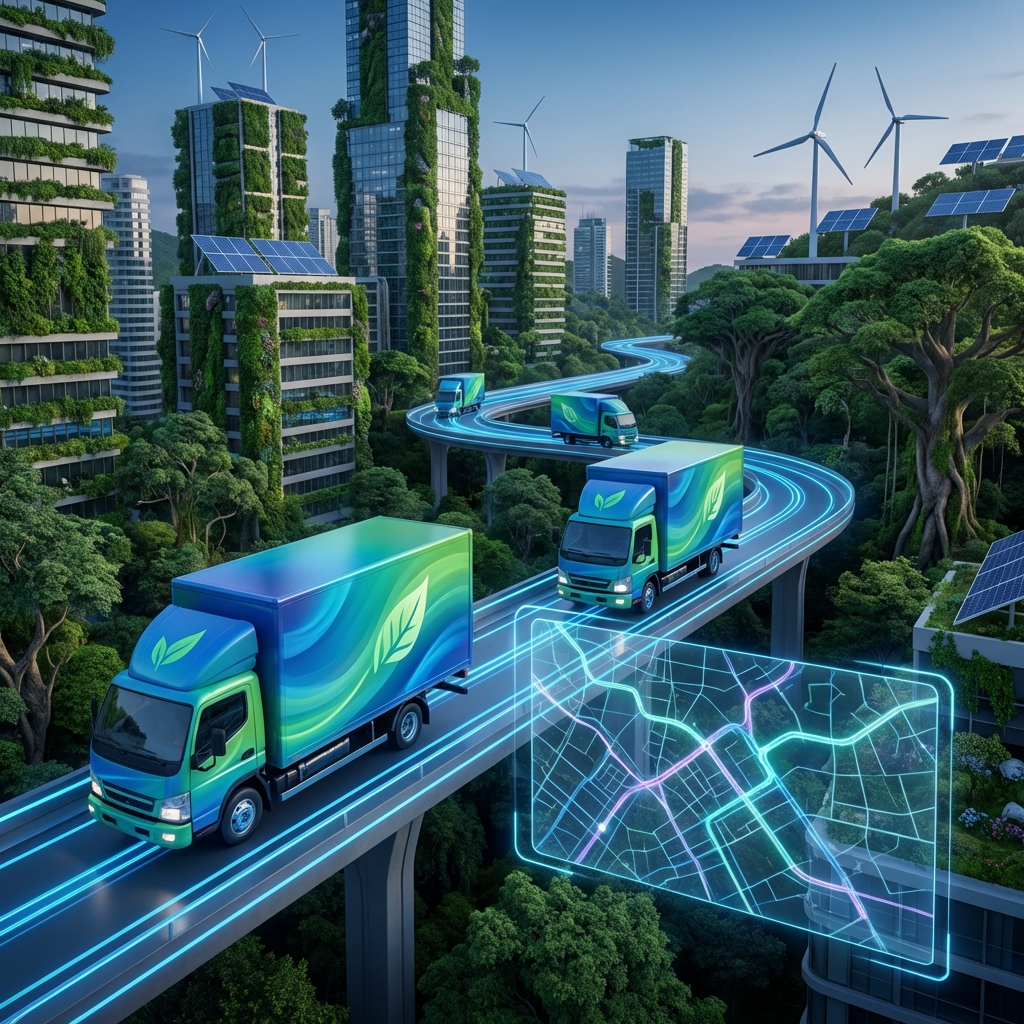 Sustainable Distribution: Reducing Carbon Footprint